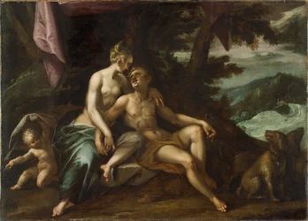 Venus und Adonis